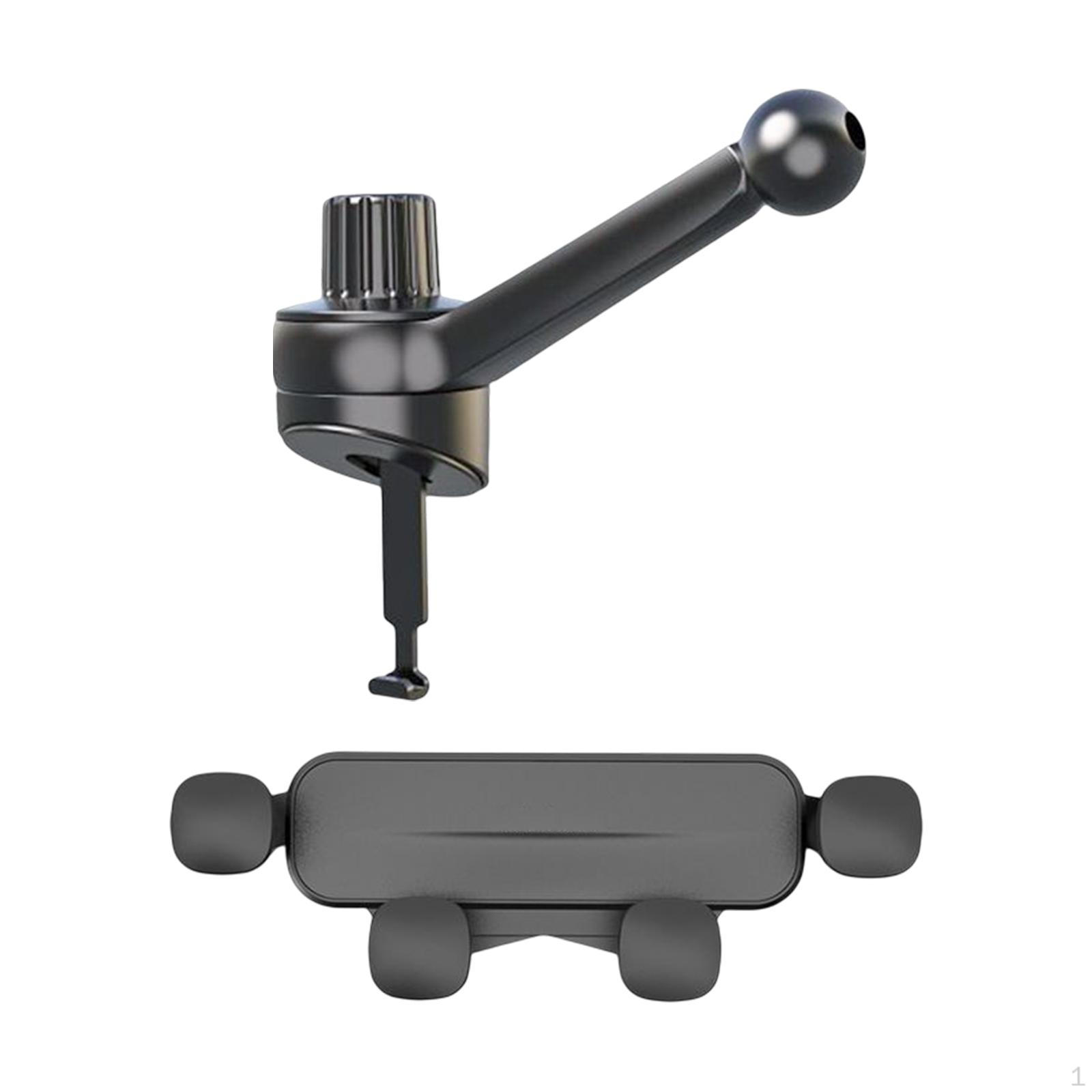 

Air Vent Phone Mount Bracket Auto Lock Compact Interior Decoration Car Holder for Atto 3