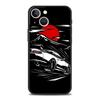 Japonsko JDM Sportovní Auta Muž Muži Pouzdro na Telefon Pro iPhone 11 12 13 15 16 14 Pro Max X XR XS 7 8 Plus SE Luxusní Kryt