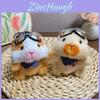 Plush Hamster Keychain With Pp Cotton Filling For Kids And Adults
