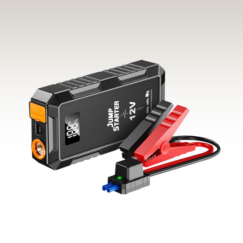 Super Car Emergency Jumper Portable 12V Battery Booster Starting Device Charger Station Jump Starter Power Bank