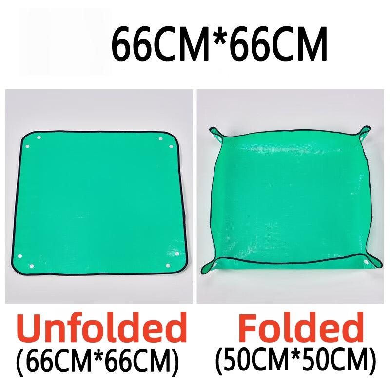 Waterproof Plant Repotting Mat Foldable Gardening Potting Pad For Soil Mixing Transplanting Pruning Reusable Plant Accessorie