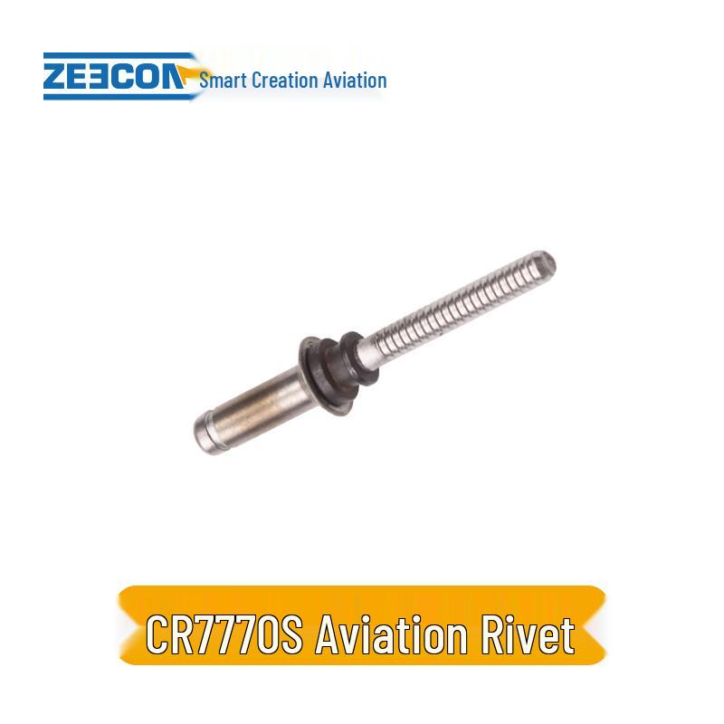 ZE3CON Titanium 100-Degree Countersunk Aviation Blind Rivet