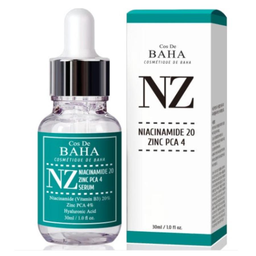 Cos De BAHA Niacinamide 20% + Zinc PCA 4% Serum (30ml)
