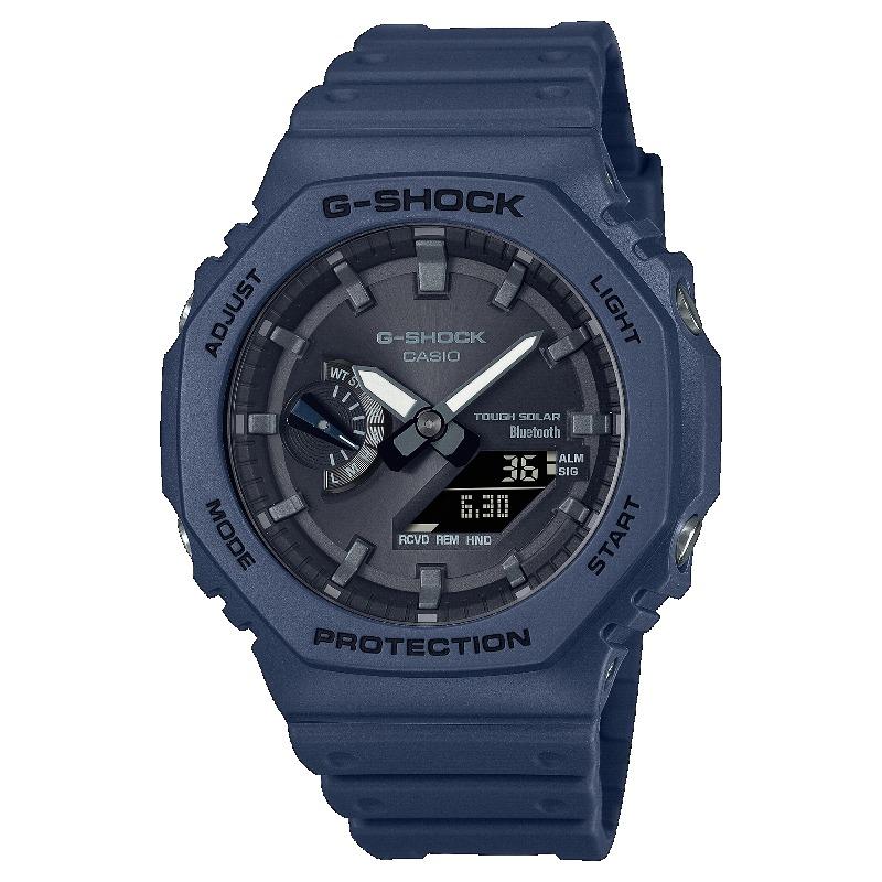 Casio Men s Resin 200M Water Resistant Shock Resistant Quartz Watch GA-B2100-2A
