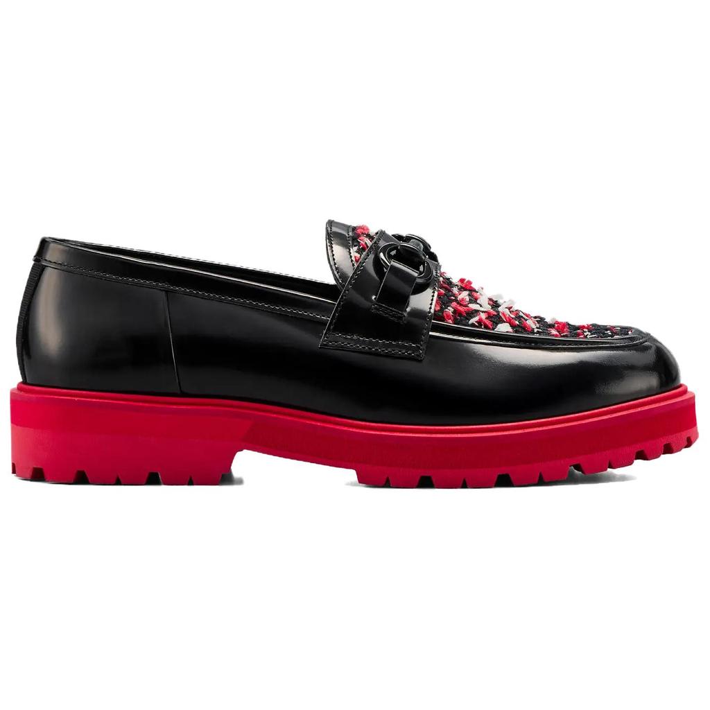 Onitsuka Tiger Loafers Women's Black Red 1182A700-002