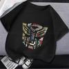 Transformers Kid Clothes Girl Boy Summer TShirt Baby Combination Tees Shirts Kawaii Kid Casual Clothes Girl Boys Harajuku Tops