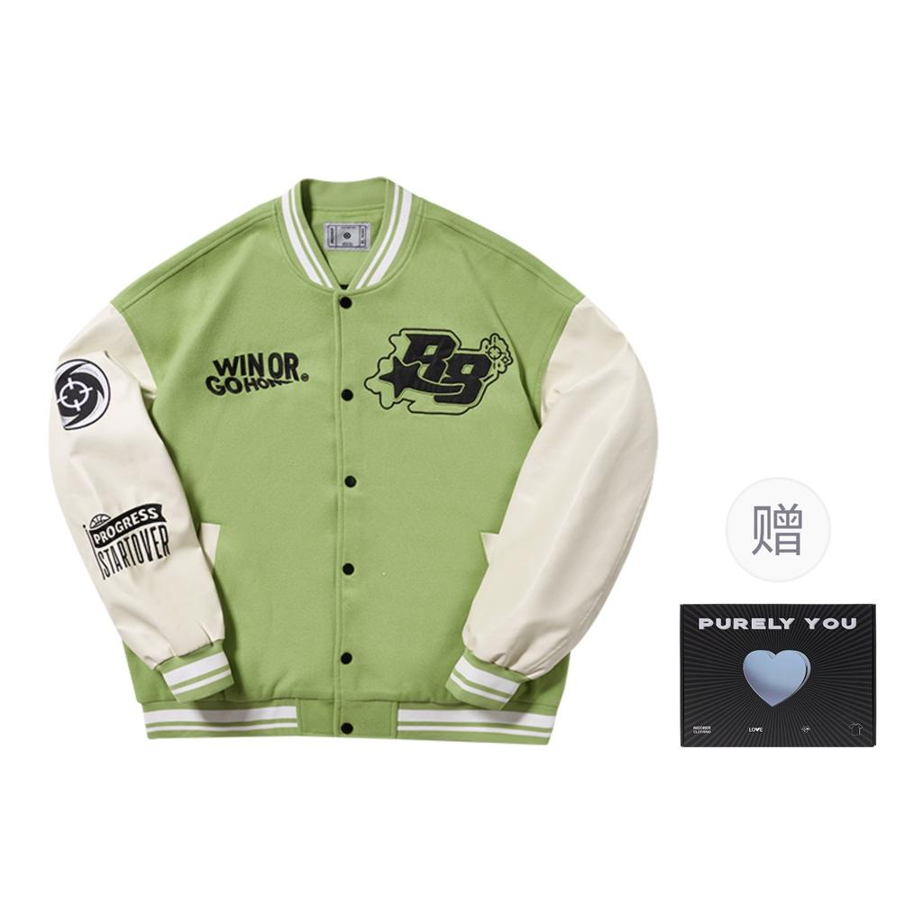 Rigorer X AOSITING·LIFUSI Baseball Jacket Unisex Z123410909