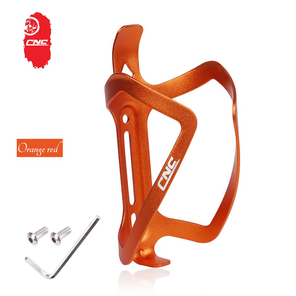 

CNC Bicycle Accessories Part Bike Water Bottle Cage Aluminum alloy Road Mountain MTB Cycling Water Bottle Holder
