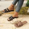 New Style Women's Sandals - Anti-slip Slippers - Flat-bottomed Casual Shoes