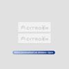 3D Metall Auto Emblem Logo Dekorative Aufkleber Plakette Decal Für Citroen C4 C3 C5 C1 C2 C6 C4L DS3 DS4 Berlingo Picasso Jumper ajo256