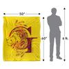 HARRY POTTER Gryffindor Abstract Blanket