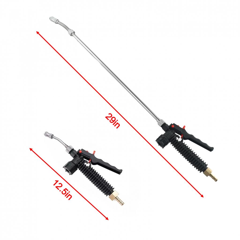 29inch Sprayer Wand High Pressure Sprayer Wand Replacement Sprayer Wand