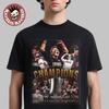 Los Angeles Queens 2026 WPBL Champions For The First Time T-Shirt