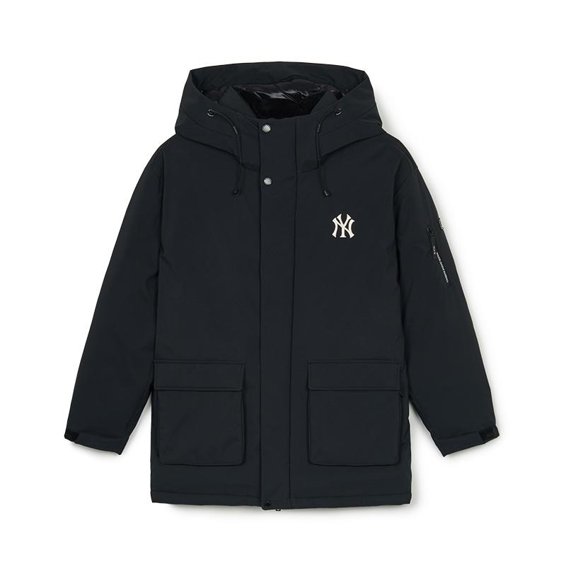New MLB New York Yankees Warm Windbreaker Jacket Unisex Black 3ADJB1446-50BKS