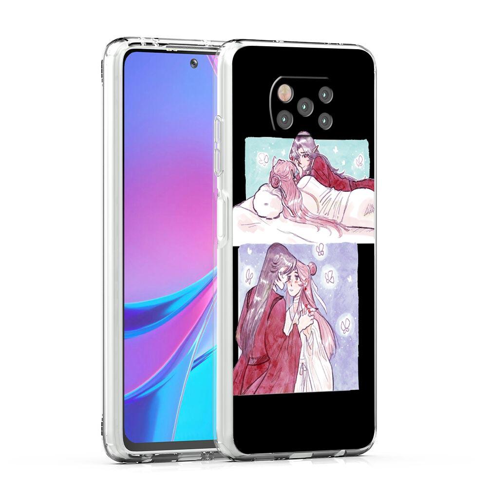 

Heaven Official’s Blessing Phone Case For Xiaomi Poco X3 NFC F3 M3 X4 X5 Pro 5G Mi 11 12 Lite Ultra 11T 11X 12T Pro Clear Cover Xiaomi 11T pro