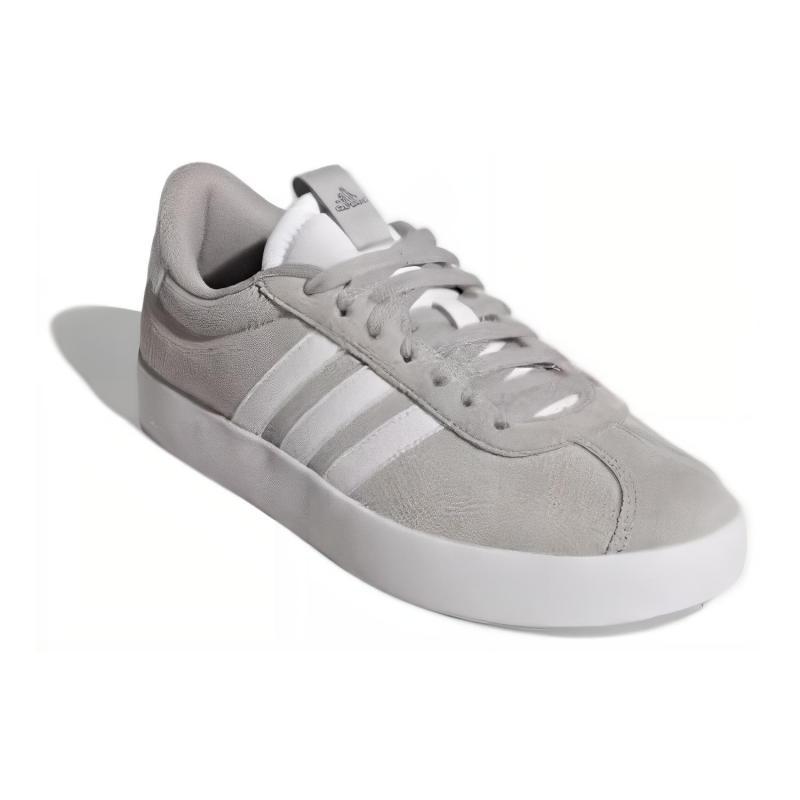 Adidas Women's Vl Court 3.0 'Grey Silver Metallic' Women's Sneakers ID6280