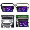 Android Car-Play Car Radio For Peugeot 301 Citroen Elysee 2014-2016 Multimedia Player Head Unit Stereo GPS Navigation BT WIFI,8 CORE ,2+32GB