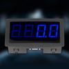 4 Digital LED Tachometer RPM Speed Meter  Hall Proximity   Sensor NPN(Red)
