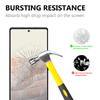 Anti-Explosion Tempered Glass Film Black Edges Full Glue Screen Protector for Google Pixel 6