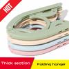 5/10pcs Set Folding Hanger Drying Rack Clothes Organizer Storage Home Laundry Travel Accessories Outdoor Wardrobe Coat Hanger