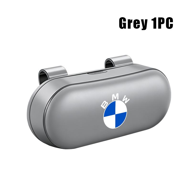 Car Sun Visor Sunglasses Storage Glasses Box Interior Accessories For BMW M3 M5 X3 E93 F10 F20 F30 F40 F15 F25 F26 F31 F49 F86