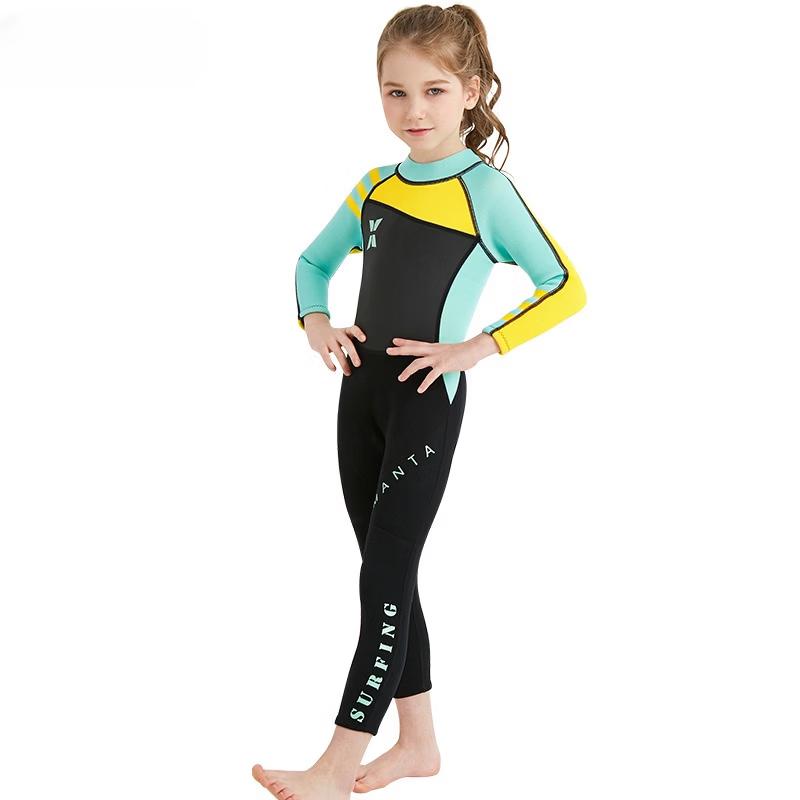 Kids' One-Piece Thermal Wetsuit