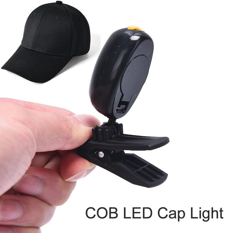 Buy COB LED Headlamp Cap Light 360 