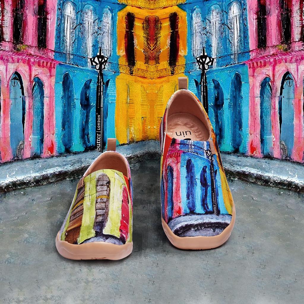 UIN Art Cuban Doodle Boat Walking Unique and Personalized Travel Shoes Shoes, Women's Slip-On Loafers, Style, Men's Shoes, Children's Shoes,