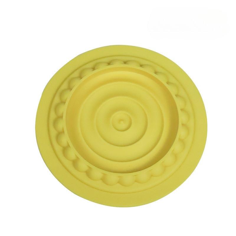 Tigela e Tapete para Gatos de Alimentação Lenta para Prevenir Inchaço. Prato de Alimentação Lenta com Design ElevadoFácil de LimparPode Ser Colocado na Máquina de Lavar Louça Para Prevenir Comer em Excesso