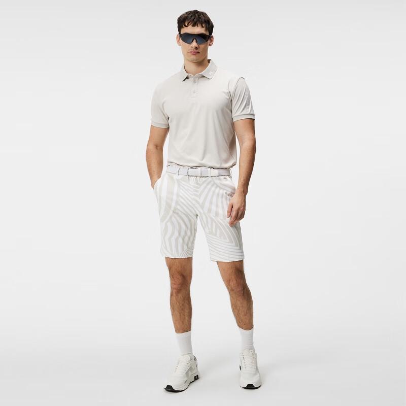 

J.Lindeberg Men s Golf Quick-Dry Polo T-shirt M