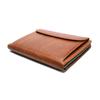 Whatna Men's Clutch Bag, Thick Genuine Leather, Fits A4 14-inch Air, Holds 8 Cards, File Bag, Envelope Bag, Formal Occasions, Business, Weddings,