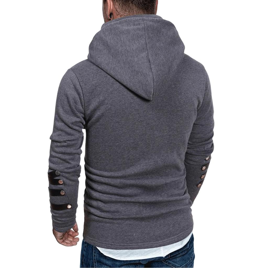 Men's Sports Long Sleeves Hooded Hood Hoodie