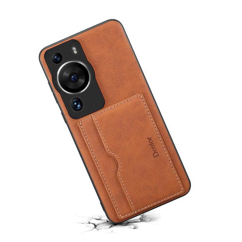 Luxury PU Leather Wallet Phone Case For Huawei Pura 70Pro P60 P40 P30 Pro P30Lite P50 P30 Back Cover With Card Slot Holder Cover