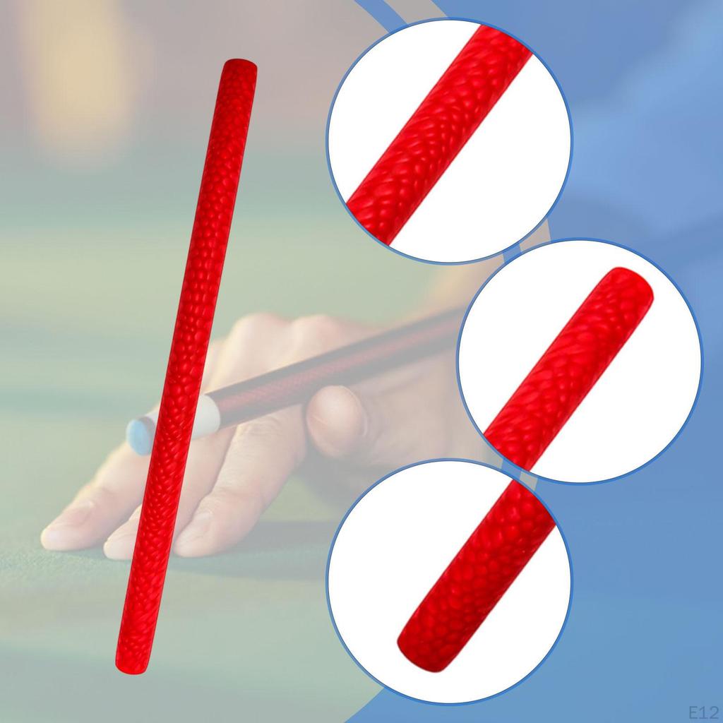 Billiard Cue Ferrule 25cm DIY Lightweight Professional Pool Stick Replacement for Game Competitions