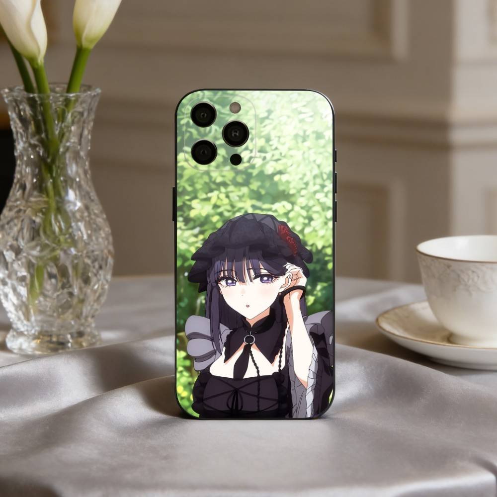 S-Shizuku K-Kuroe M-Marin Kitagawa Phone Case For iPhone 17pro, 16,15,14,13,12,11 X XR Plus,Others Soft Black Cover