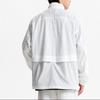 New Balance Summer Seersucker Stand Neck Windbreaker B1 Nbnaf31713 10 59