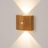 Rechargeable Motion Sensor Magnetic Wall Lamp - Wireless LED Bedside Light