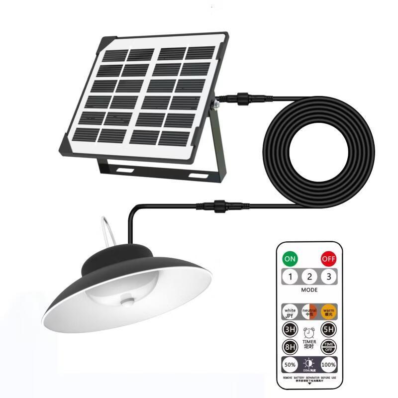 NuFeng Split Solar Sensor Pendant Light