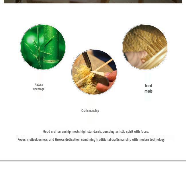 Chinese Zen Bamboo Weaving Table Lamp for Tea Room and Living Spaces