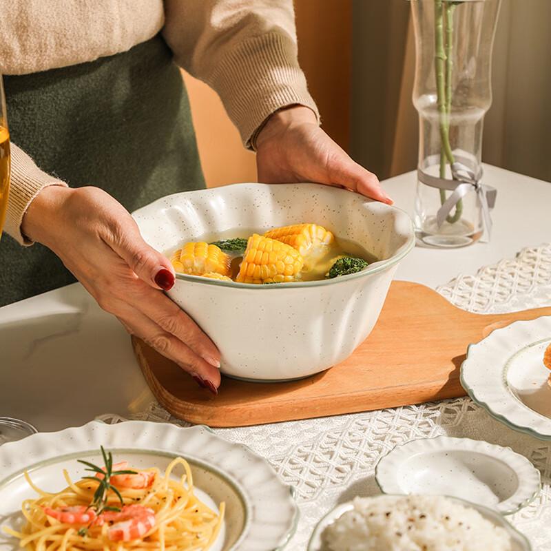 Nordic Style Ceramic Bowl Set