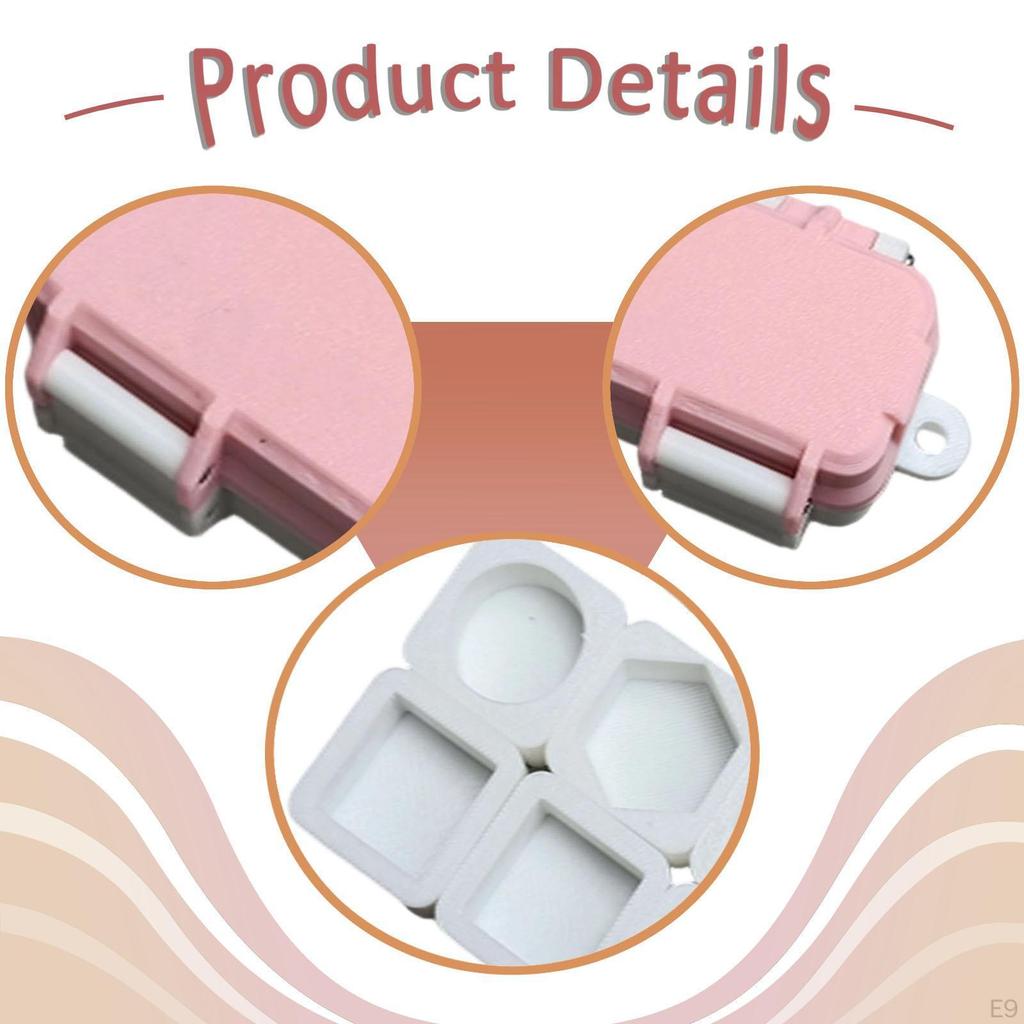 Pool Chalk Holder Billiard Case Practical Portable Compact Multifunctional Storage Box