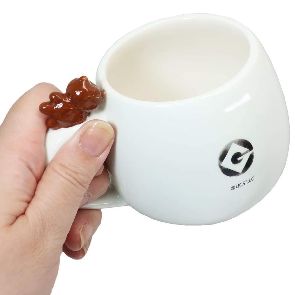 Minions 300ml Mug with Figure, Tim Minions Merchandise, Movie Tableware, Gift, SAN3335-3