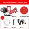 Multi-Functional Dust-Free Handheld Wall and Concrete Grooving Machine