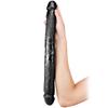Double-headed 46 Cm Female Long Back Court Anal Plug Lala Masturbation Device Dildo Adult Simulation Supplies