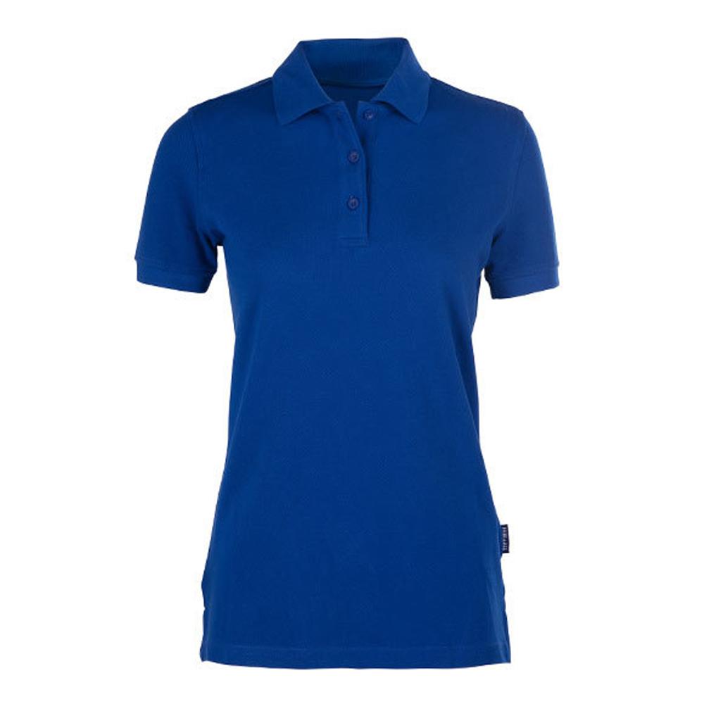 HRM Womens/Ladies Heavy Polo Shirt