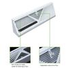 18 Inch Floor Vent Strong 180 Degree Air Distribution Easy To Clean Removable Cover Quiet Designs Air Vent for Home Use