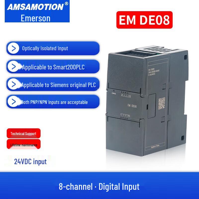 

Aimoxun Smart200PLC Compatible I/O Expansion Modules