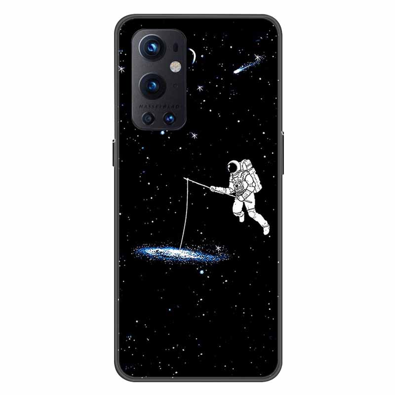 For OnePlus 9 Pro Case Shockproof Soft silicone TPU Back Cover For One Plus 9 Pro Phone Cases for OnePlus 9RT 5G 9R Cute Case