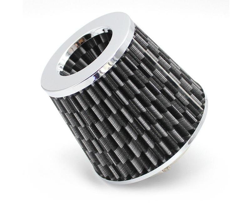 Car Modified Mushroom Head Air Filter Intake Mushroom Head Air Filter Element Filter 76mm Universal