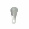1Pc Stainless Steel Convenient Shoehorn Strap Key Ring Home Tools